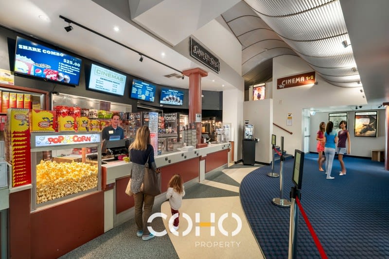 Iconic Cinema In The Heart Of Nelson Bay - Business + Premises Iconic Cinema In The Heart Of Nelson Bay - Business + Premises