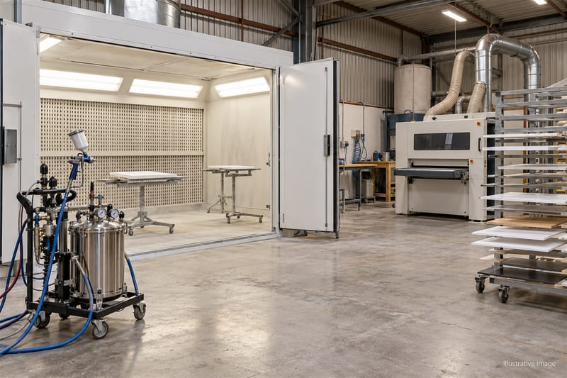 Premium Industrial Finishing Spray Painting Business in Western Sydney for Sale Premium Industrial Finishing Spray Painting Business in Western Sydney for Sale