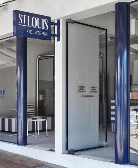 St Louis Gelateria - Brighton