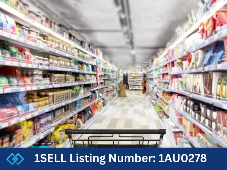 Supermarket along with Freehold Property in NSW 1AU0278 Supermarket along with Freehold Property in NSW 1AU0278
