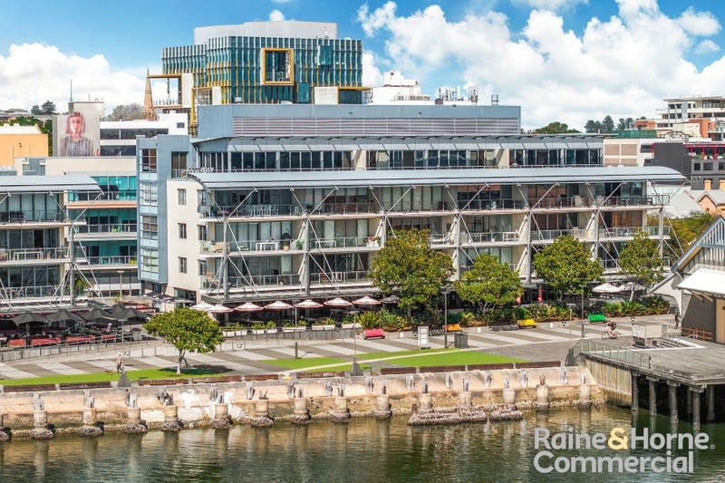 Exclusive Waterfront Gem in Newcastle CBD: A Rare Opportunity with Breathtaking Harbour Views