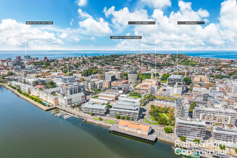 Exclusive Waterfront Gem in Newcastle CBD: A Rare Opportunity with Breathtaking Harbour Views