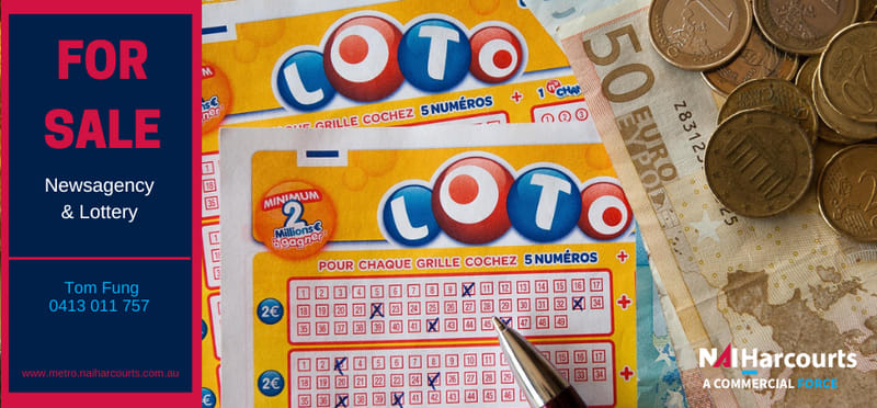 Newsagency and Lotto For Sale