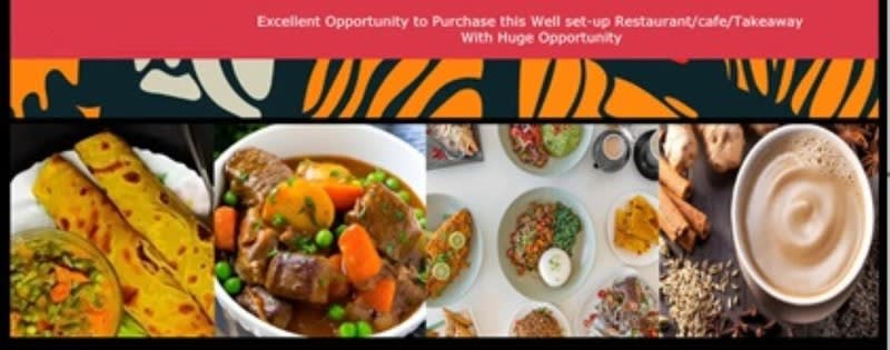 Well Set Up Restaurant Selling at a Modest Price - Your choice of Cuisine