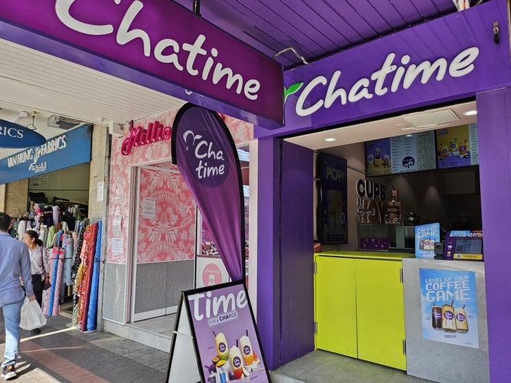 Profitable CHATIME Franchise Re-Sale (CABRAMATTA) Profitable CHATIME Franchise Re-Sale (CABRAMATTA)