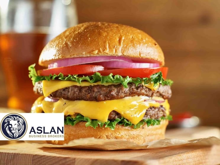 Burger & Frozen Yogurt Bar Business For Sale