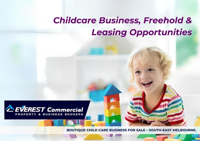 Boutique Child Care Business for Sale South-East Melbourne (under offer) Boutique Child Care Business for Sale South-East Melbourne (under offer)