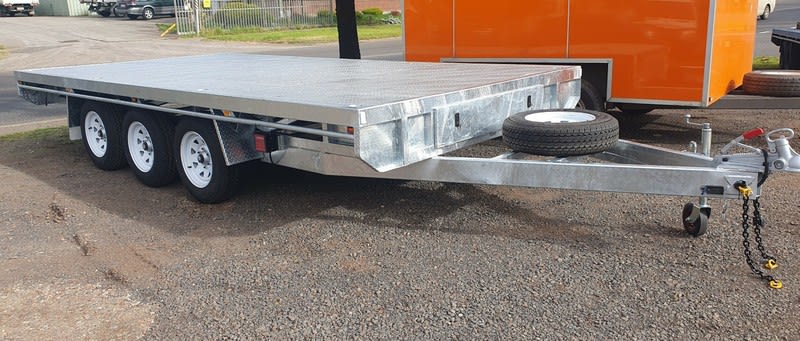Esteemed Trailer Manufacturing & Servicing Business - AF1546 Esteemed Trailer Manufacturing & Servicing Business - AF1546