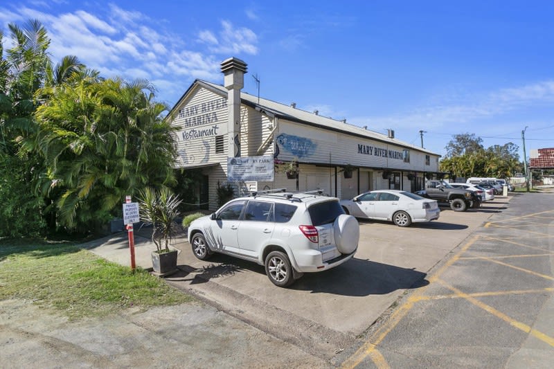 Mary River Marina - Maryborough - With Significant Potential Mary River Marina - Maryborough - With Significant Potential