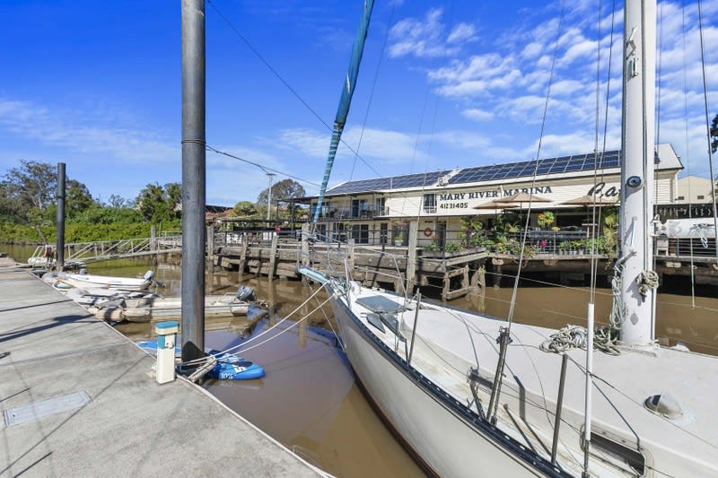 Mary River Marina - Maryborough - With Significant Potential Mary River Marina - Maryborough - With Significant Potential