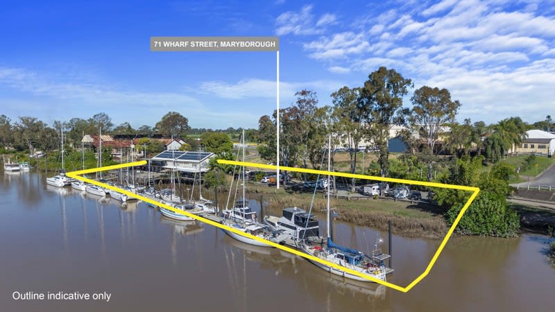 Mary River Marina - Maryborough - With Significant Potential Mary River Marina - Maryborough - With Significant Potential