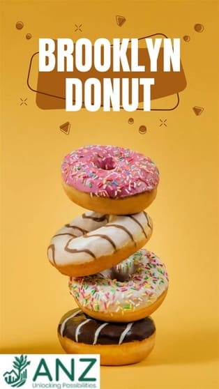 Donut Franchise for sale - NSW322 Donut Franchise for sale - NSW322