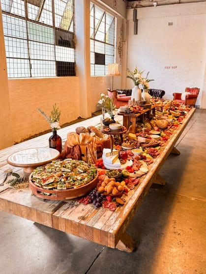 Established Perth Grazing & Charcuterie Business with Loyal Client Base & Growth
