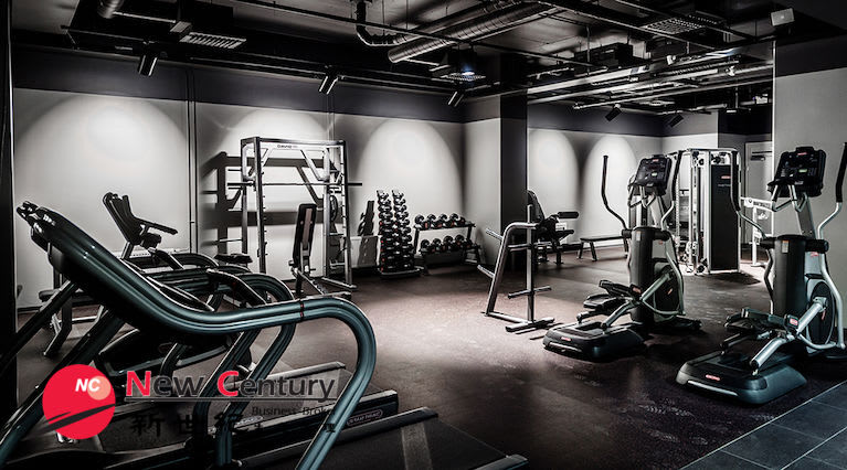 Fitness Center & Gym --bayside Affluent Area--1p10908