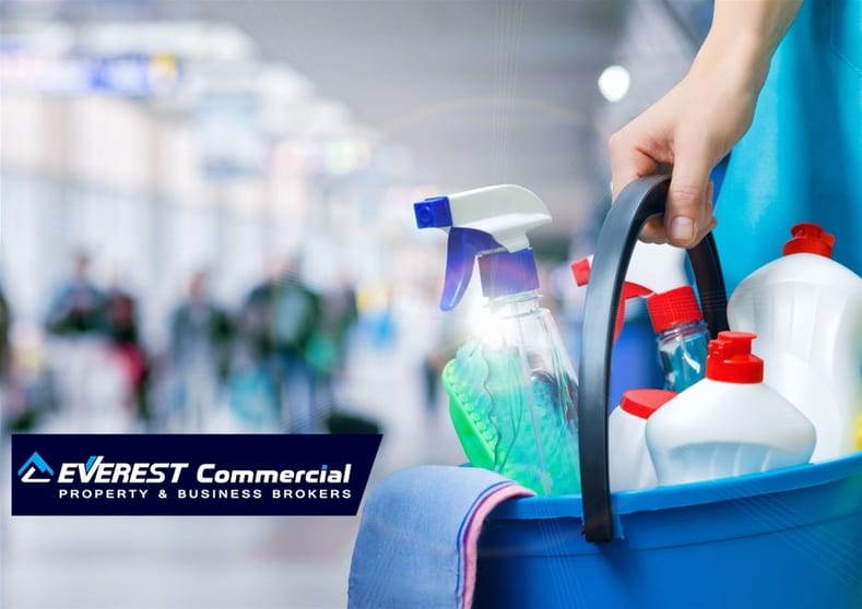 Well-established Cleaning Supplies Business in the Melbourne West Well-established Cleaning Supplies Business in the Melbourne West