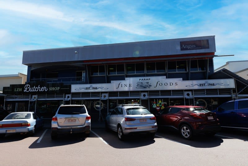Iconic Building and Parap Fine Foods - Business for sale Iconic Building and Parap Fine Foods - Business for sale