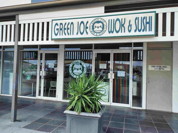 Green Joe Wok & Sushi - Townsville