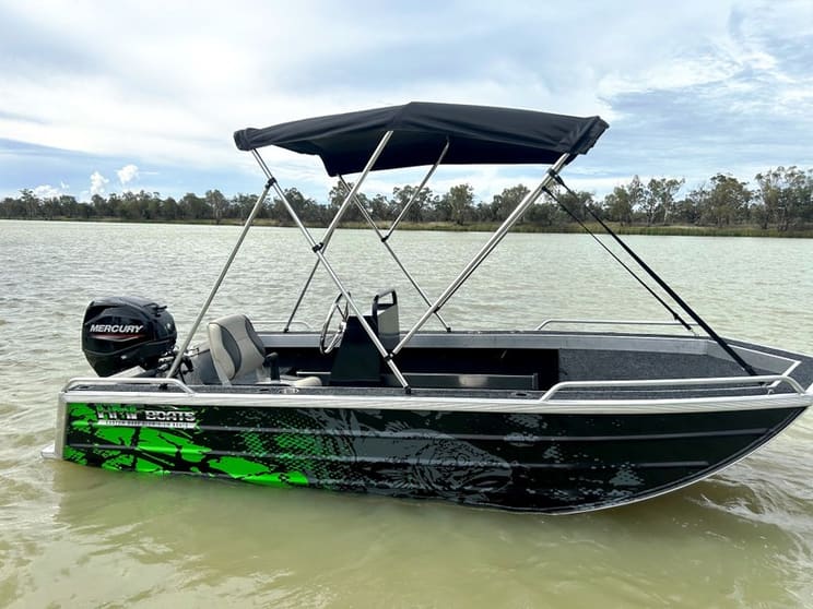 Custom Boat & Metal Fabrication Business - Fully Equipped & Ready to Scale