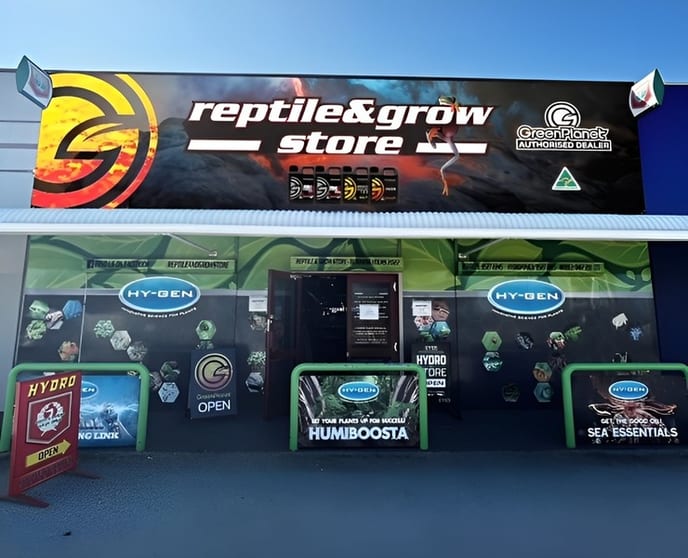 Reptile and Hydroponic Shop First and Only in WA Est. 2003 East Rockingham, WA Reptile and Hydroponic Shop First and Only in WA Est. 2003 East Rockingham, WA