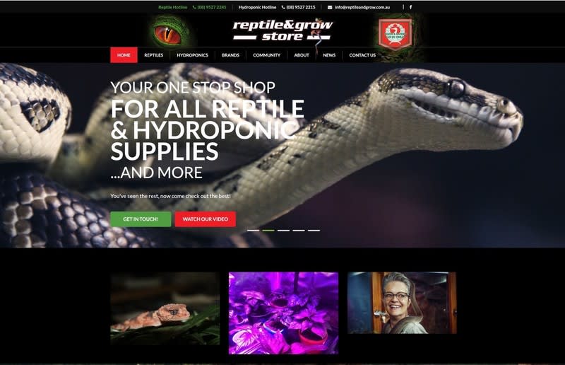Reptile and Hydroponic Shop First and Only in WA Est. 2003 East Rockingham, WA Reptile and Hydroponic Shop First and Only in WA Est. 2003 East Rockingham, WA
