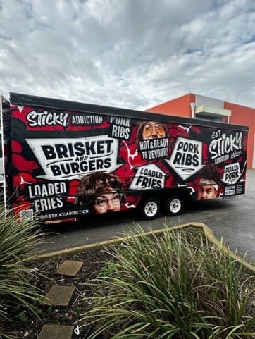 Sticky Burger - Food Van + Truck + Cool Room Package for Sale Sticky Burger - Food Van + Truck + Cool Room Package for Sale