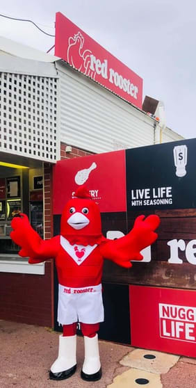 Mobile Events Vans + Red Rooster Franchise Mobile Events Vans + Red Rooster Franchise