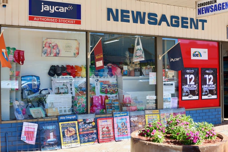 Newsagency Business for Sale - Condobolin