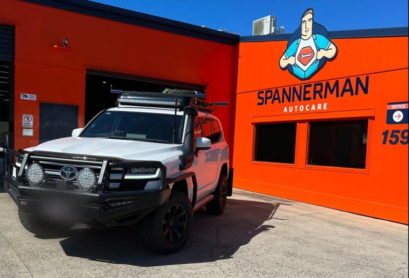 Spannerman Autocare Mackay Your Automotive Future Starts Here. Spannerman Autocare Mackay Your Automotive Future Starts Here.
