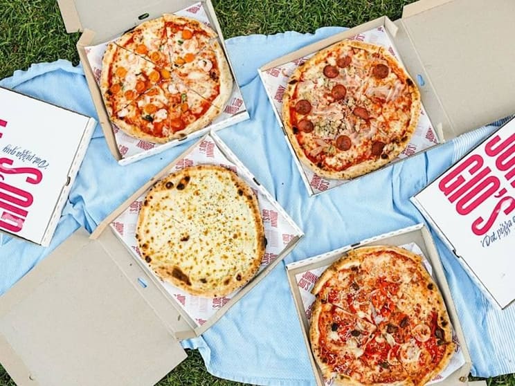 New Johnny Gio's Pizza Franchise Gregory Hills