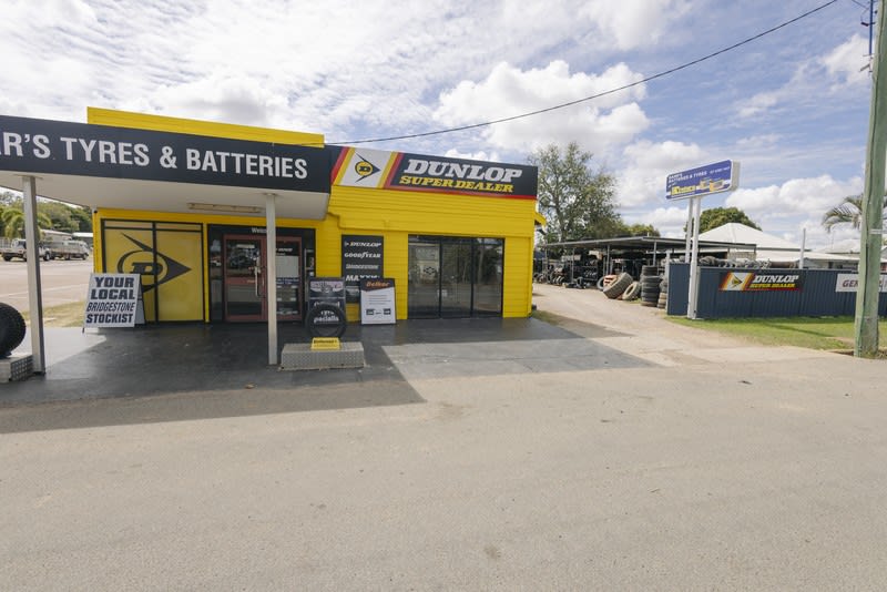 Business & Freehold For Sale Barr's Tyres, Charters Towers Business & Freehold For Sale Barr's Tyres, Charters Towers
