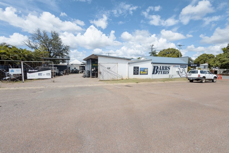 Business & Freehold For Sale Barr's Tyres, Charters Towers Business & Freehold For Sale Barr's Tyres, Charters Towers