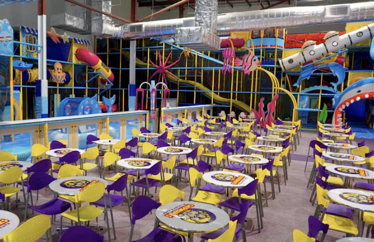Chipmunks Playland & Café Franchise for Sale  Melbourne North.