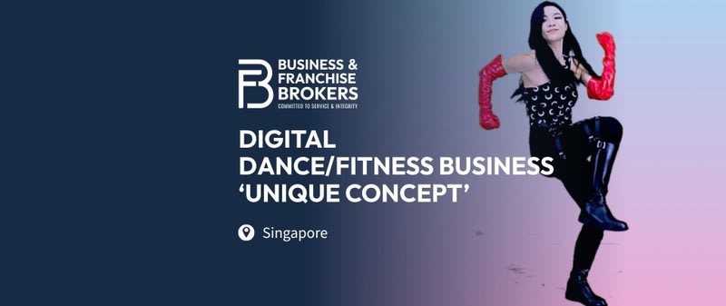 Digital Dance/fitness Business 'unique Concept' (singapore) Bfb3393 Digital Dance/fitness Business 'unique Concept' (singapore) Bfb3393