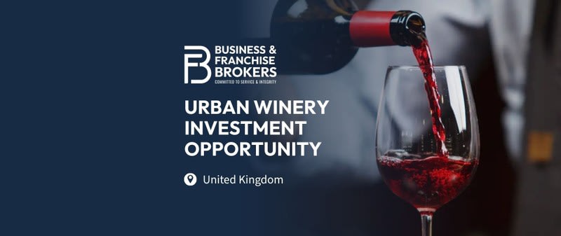 Urban Winery Investment Opportunity (uk) Bfb3716