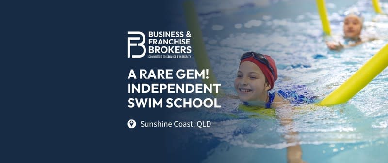A Rare Gem! Independent Swim School (sunshine Coast Qld) Bfb3354 A Rare Gem! Independent Swim School (sunshine Coast Qld) Bfb3354
