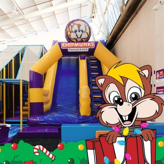 PRICE DROP! Chipmunks Indoor Playland and Cafe Gold Coast PRICE DROP! Chipmunks Indoor Playland and Cafe Gold Coast