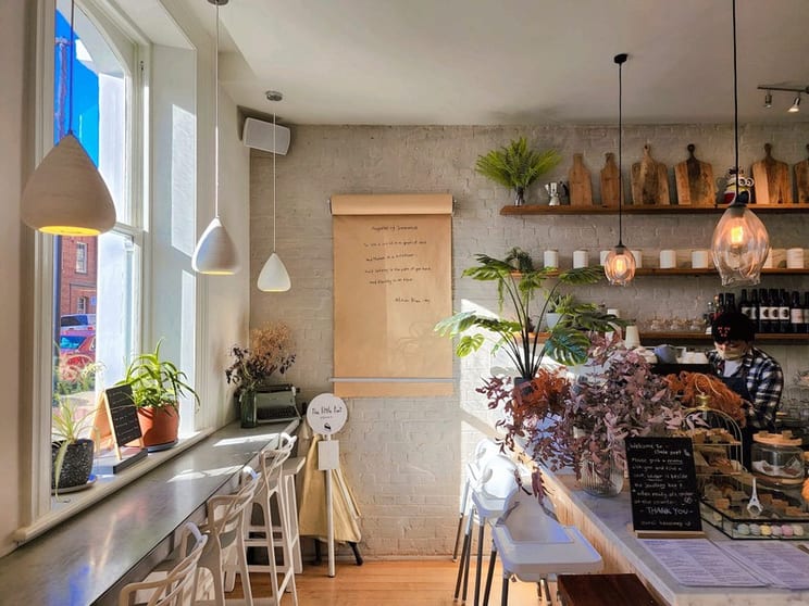 Prestigious premium cafe for sale in Hobart CBD Prestigious premium cafe for sale in Hobart CBD