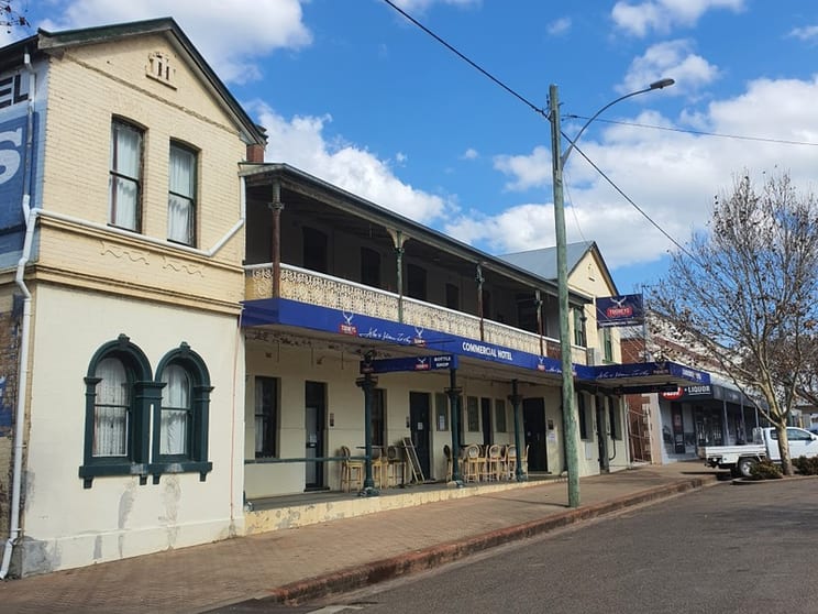 Freehold Hotel for Sale - Commercial Hotel, Barraba