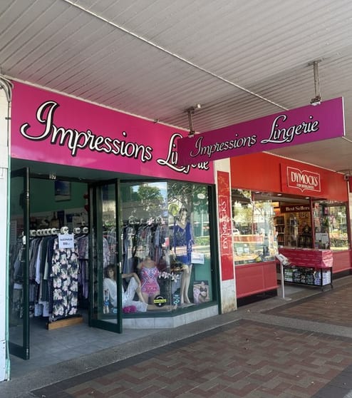 Impressions Lingerie Boutique Established Business in Bundaberg CBD Impressions Lingerie Boutique Established Business in Bundaberg CBD