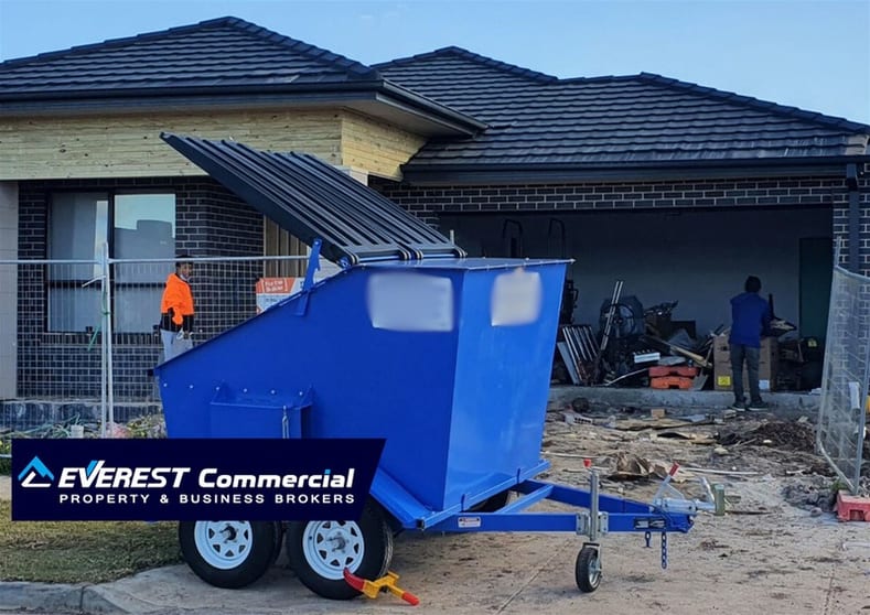 Mobile Skip Bin Hire Business for Sale  Southeast Melbourne