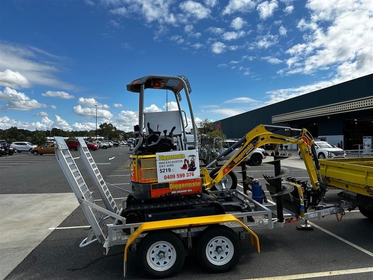 Earthmoving Hire - Easy to Operate, Big ROI