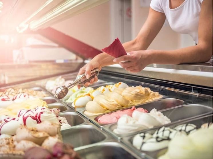 Gelateria Shop With Onsite Production Gelateria Shop With Onsite Production