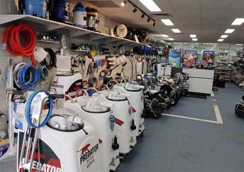 Well established Cleaning Products, Chemicals, Equipment Supplies & Hire Business  For Sale