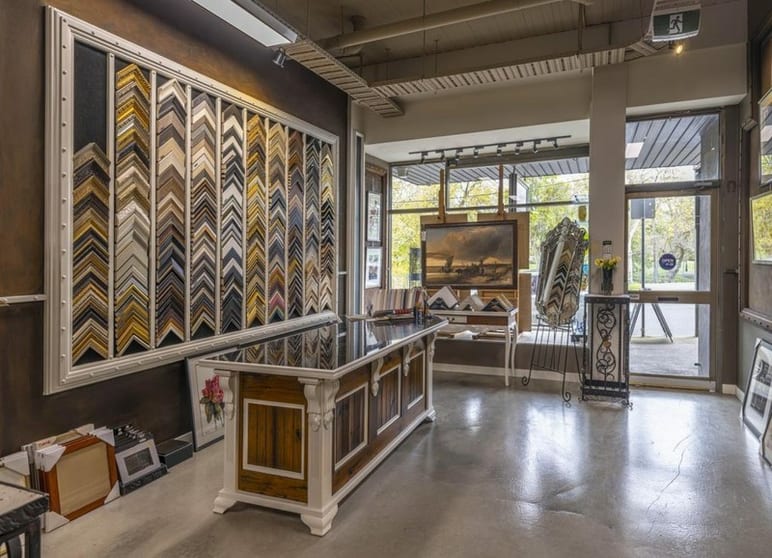 For Sale Iconic Framing Business in Canterbury Area For Sale Iconic Framing Business in Canterbury Area