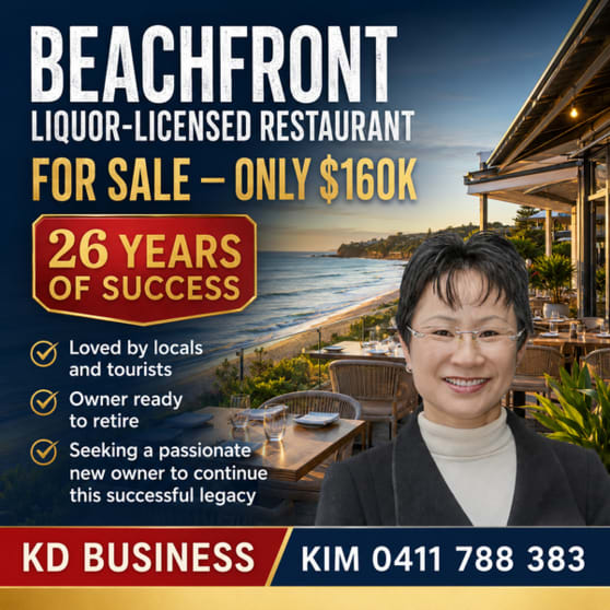 Beach front Restaurant for Sale Anglesea, Great Ocean Road Beach front Restaurant for Sale Anglesea, Great Ocean Road