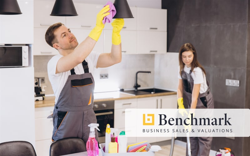 Profitable Commercial Cleaning Business | Inner-City Clients & Growing Sales
