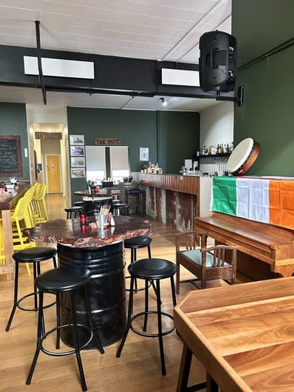 Irish Bar & Restaurant with Strong Following Walk-In Opportunity Irish Bar & Restaurant with Strong Following Walk-In Opportunity