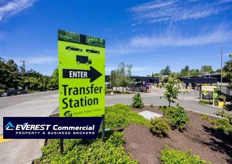 Transfer Station & Recycling Facilities (freehold Included) Transfer Station & Recycling Facilities (freehold Included)