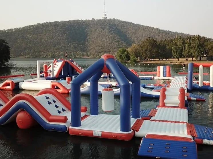 Canberra Aqua Park, 5 month a year business Canberra Aqua Park, 5 month a year business