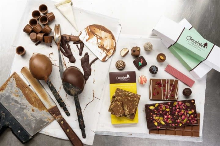 Iconic Artisan Chocolate Retail Franchise Iconic Artisan Chocolate Retail Franchise